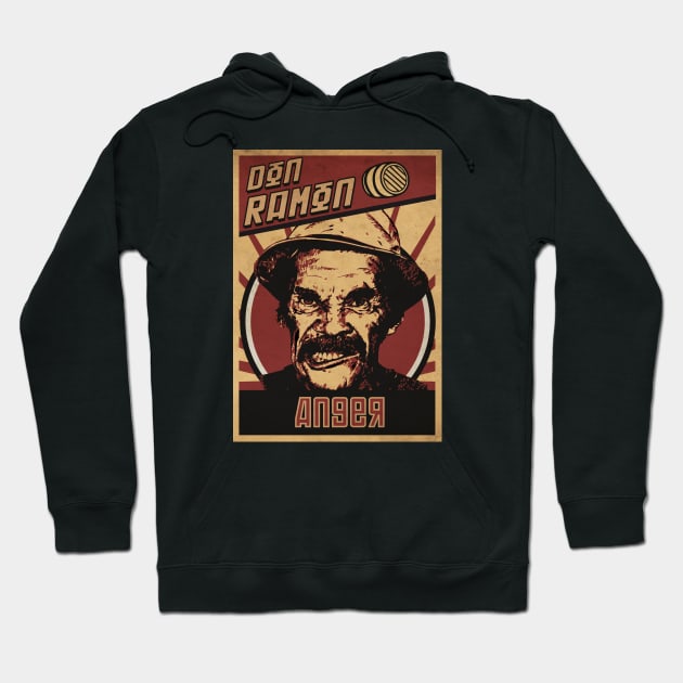 Don Ramon Anger Hoodie by CTShirts